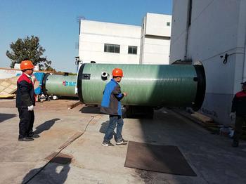 預(yù)制泵站 預(yù)制泵站