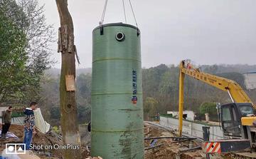 雨水提升泵站生產(chǎn)廠家