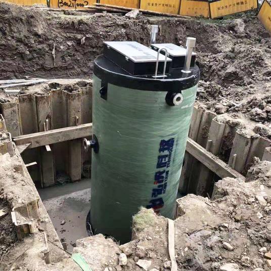 【小區(qū)污水提升泵站】