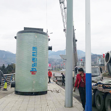 智能一體化預制泵站