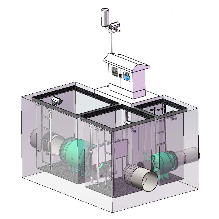 柔性氣動(dòng)分流井-工廠(chǎng)直供