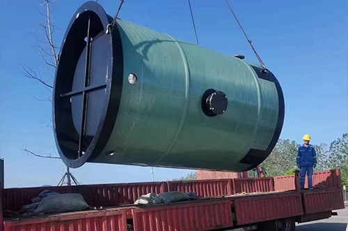 一體化預制泵站的特點有哪些