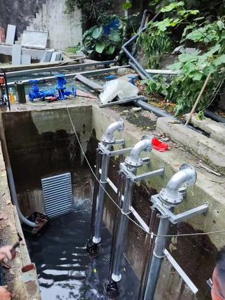 小區(qū)雨污分流改造